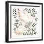 Holiday Sparkle VIII-Dina June-Framed Art Print