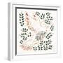 Holiday Sparkle VIII-Dina June-Framed Art Print