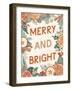 Holiday Spice II-Laura Marshall-Framed Art Print