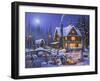 Holiday Spirit-Geno Peoples-Framed Premium Giclee Print