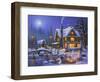 Holiday Spirit-Geno Peoples-Framed Giclee Print