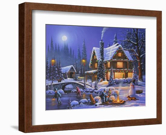 Holiday Spirit-Geno Peoples-Framed Giclee Print