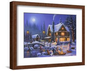 Holiday Spirit-Geno Peoples-Framed Giclee Print