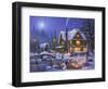 Holiday Spirit-Geno Peoples-Framed Giclee Print