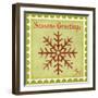 Holiday Stamp I-null-Framed Premium Giclee Print