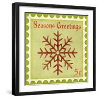 Holiday Stamp I-null-Framed Premium Giclee Print