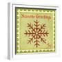 Holiday Stamp I-null-Framed Premium Giclee Print