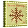 Holiday Stamp I-null-Stretched Canvas