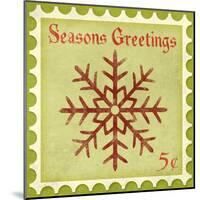 Holiday Stamp I-null-Mounted Art Print