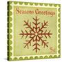 Holiday Stamp I-null-Stretched Canvas