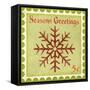 Holiday Stamp I-null-Framed Stretched Canvas