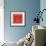 Holiday Stamp II-null-Framed Premium Giclee Print displayed on a wall