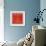 Holiday Stamp II-null-Framed Premium Giclee Print displayed on a wall