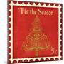 Holiday Stamp II-null-Mounted Premium Giclee Print