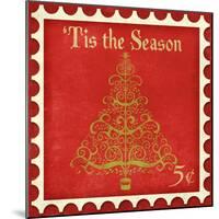 Holiday Stamp II-null-Mounted Art Print