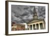 Holiday Storm Cloud-Robert Goldwitz-Framed Photographic Print