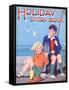 Holiday Story Book, Holiday Fishing, UK, 1950-null-Framed Stretched Canvas