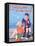 Holiday Story Book, Holiday Fishing, UK, 1950-null-Framed Stretched Canvas