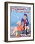 Holiday Story Book, Holiday Fishing, UK, 1950-null-Framed Giclee Print