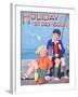 Holiday Story Book, Holiday Fishing, UK, 1950-null-Framed Giclee Print