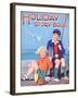 Holiday Story Book, Holiday Fishing, UK, 1950-null-Framed Giclee Print