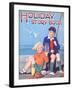 Holiday Story Book, Holiday Fishing, UK, 1950-null-Framed Giclee Print