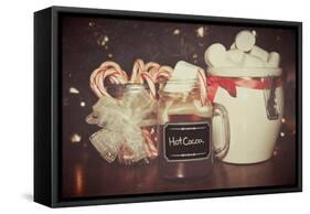 Holiday Sweet Treats-Kali Wilson-Framed Stretched Canvas