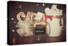 Holiday Sweet Treats-Kali Wilson-Stretched Canvas