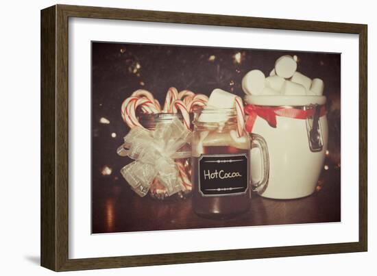 Holiday Sweet Treats-Kali Wilson-Framed Photographic Print