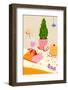 Holiday Table-Gigi Rosado-Framed Photographic Print