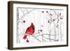 Holiday Tales Rectangle-Janice Gaynor-Framed Art Print