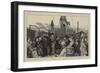 Holiday Time Afloat-Charles Green-Framed Giclee Print