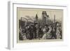 Holiday Time Afloat-Charles Green-Framed Giclee Print