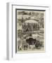 Holiday Time at Richmond-null-Framed Giclee Print