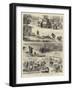 Holiday Time in the Bavarian Alps-null-Framed Giclee Print