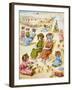 Holiday Time-Louis Wain-Framed Giclee Print