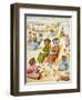 Holiday Time-Louis Wain-Framed Giclee Print