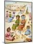 Holiday Time-Louis Wain-Mounted Giclee Print