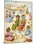 Holiday Time-Louis Wain-Mounted Giclee Print