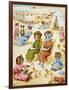 Holiday Time-Louis Wain-Framed Giclee Print