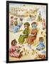 Holiday Time-Louis Wain-Framed Giclee Print