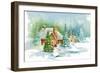 Holiday Town I-Lanie Loreth-Framed Art Print