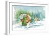 Holiday Town I-Lanie Loreth-Framed Premium Giclee Print