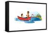 Holiday Tradition-Fourth of July - Jack & Jill-null-Framed Stretched Canvas