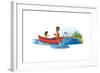 Holiday Tradition-Fourth of July - Jack & Jill-null-Framed Giclee Print