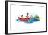 Holiday Tradition-Fourth of July - Jack & Jill-null-Framed Giclee Print