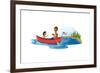 Holiday Tradition-Fourth of July - Jack & Jill-null-Framed Giclee Print