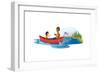 Holiday Tradition-Fourth of July - Jack & Jill-null-Framed Giclee Print