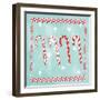 Holiday Treats III-Farida Zaman-Framed Art Print