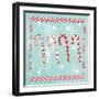 Holiday Treats III-Farida Zaman-Framed Art Print